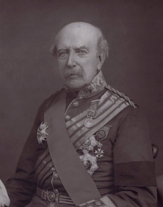 Sir william fenwick williams, 1st bt npg x27421