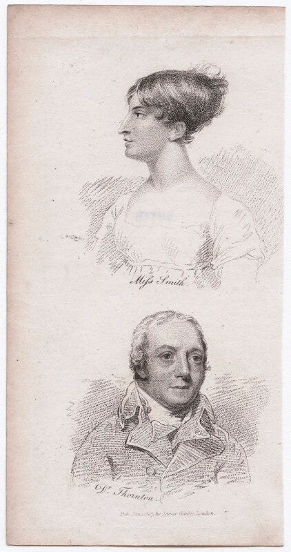 Possibly sarah smith; robert john thornton npg d45906