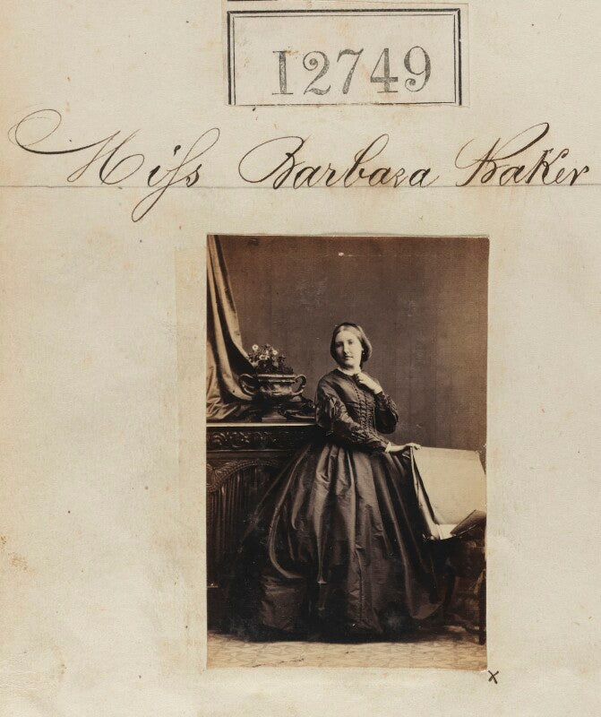 Miss barbara baker npg ax62392