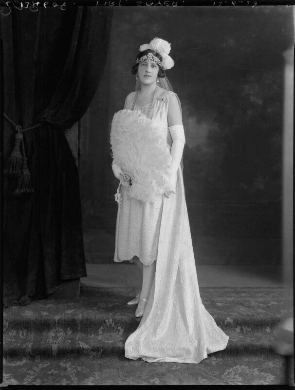 Constance elaine sayer (née talbot) npg x49744