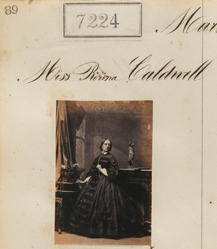 Miss rorina caldwell npg ax57137
