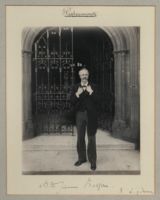Arthur james balfour, 1st earl of balfour npg x8283