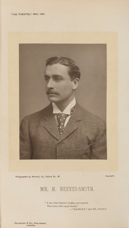 Harry reeves smith npg ax28821