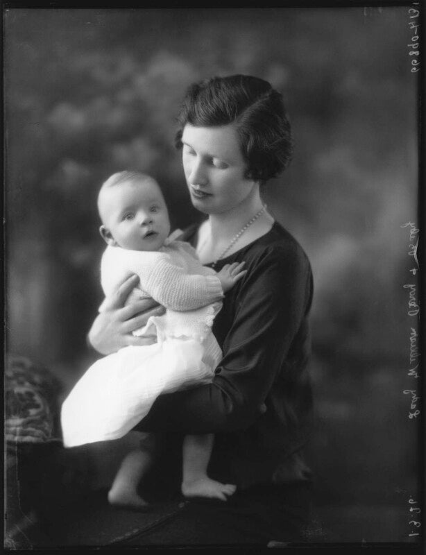 Mary (née swinton), lady percy; henry edward percy npg x123590