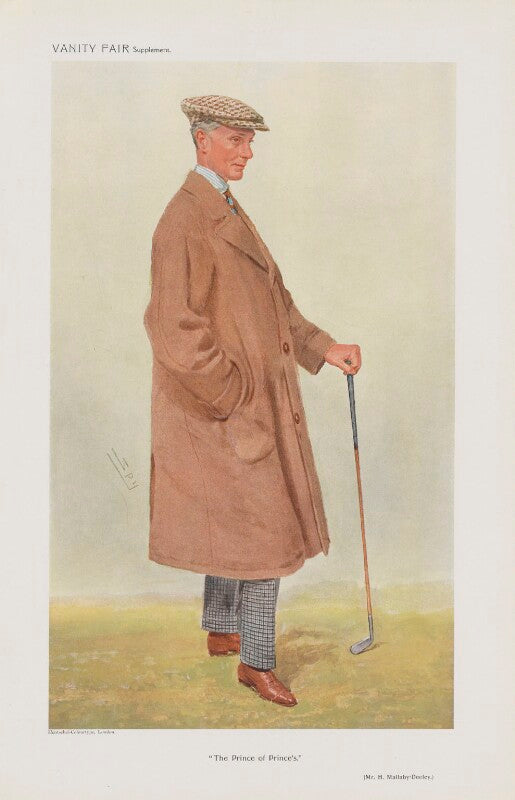 Sir harry deeley mallaby deeley, 1st bt ('men of the day. no. 1166. "the prince of prince's"') npg d45480