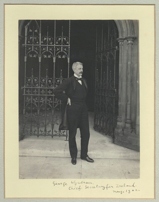 George wyndham npg x35567