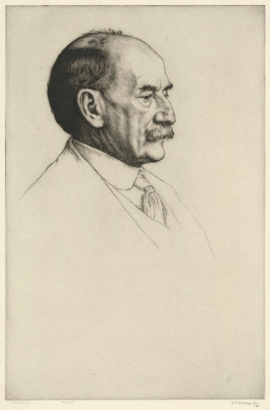 Thomas hardy npg d35423