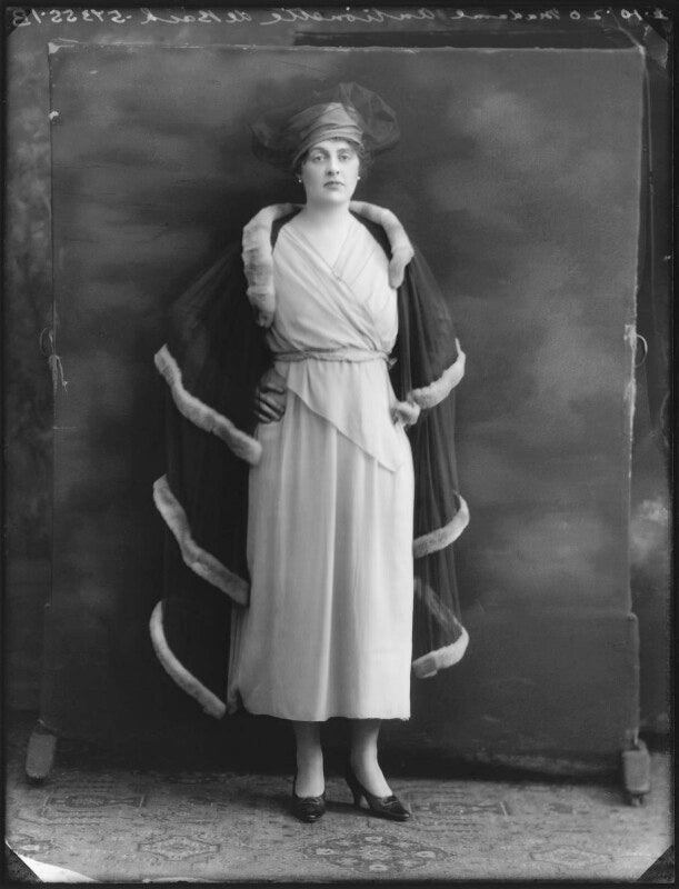 Antoinette de bach npg x101179