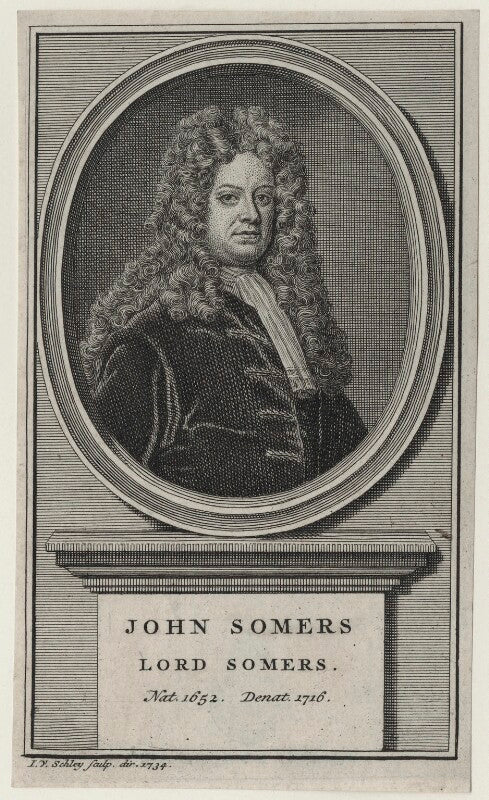 John somers, baron somers npg d31095