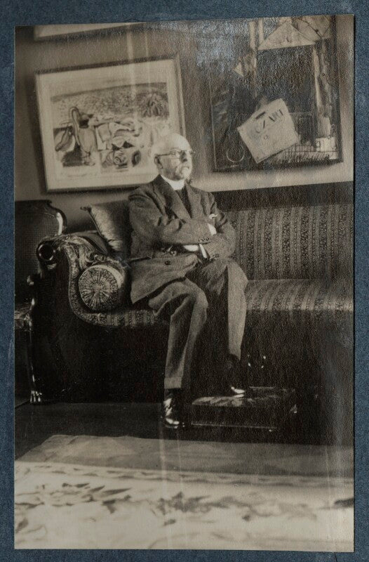 Walter taylor npg ax142394