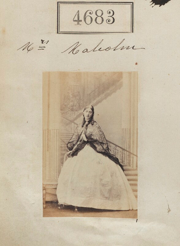 Mrs malcolm npg ax54695