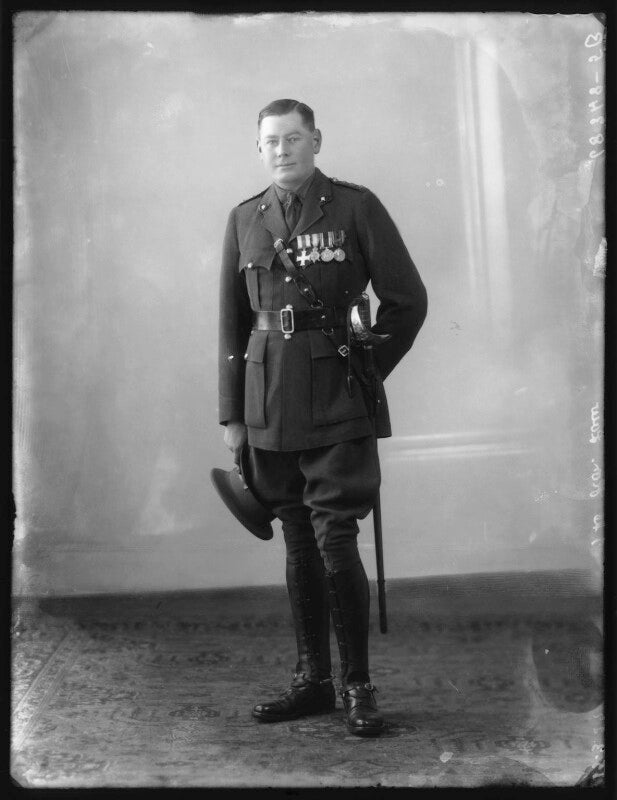 Henry astell law, 7th baron ellenborough npg x123827