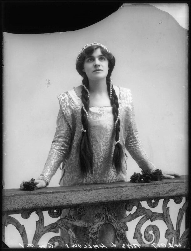 Lilian hallows as juliet in 'romeo and juliet' npg x103790