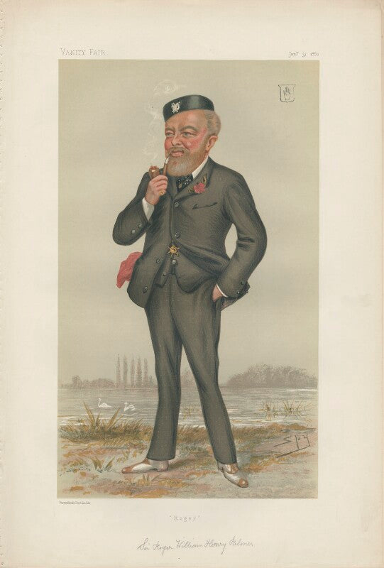 Sir roger william henry palmer, 5th bt ('men of the day. no. 216.') npg d43943