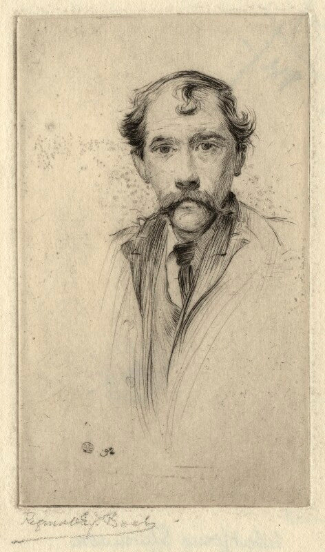 Called robert louis stevenson npg d6867
