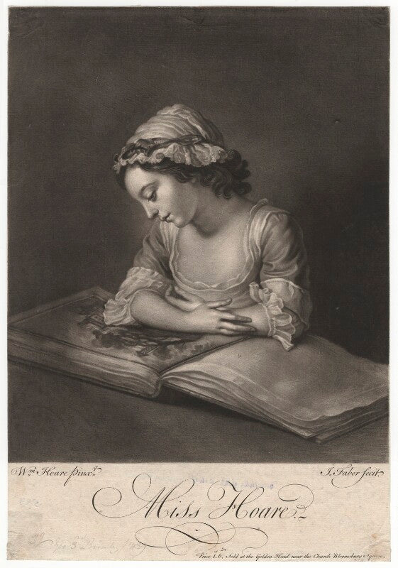 Miss hoare npg d3061