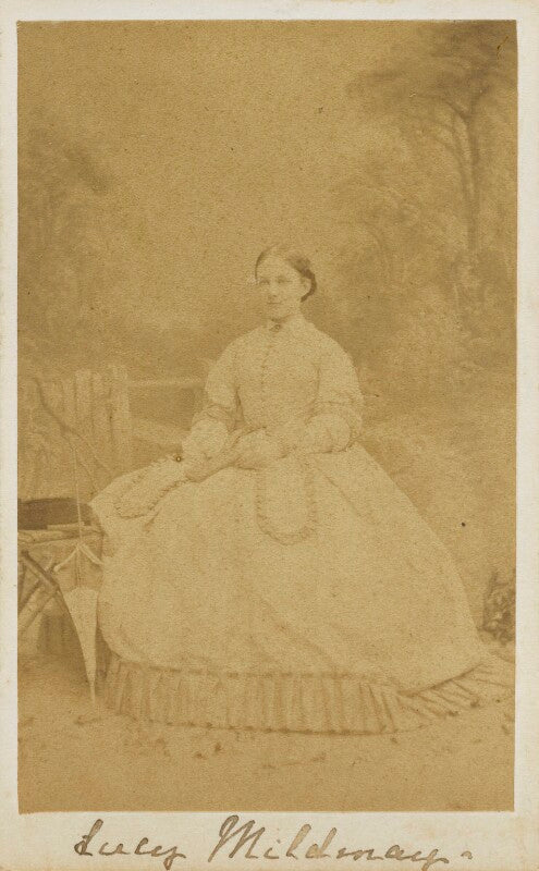 Lucy frances jane lane fox (née st john mildmay) npg ax9741