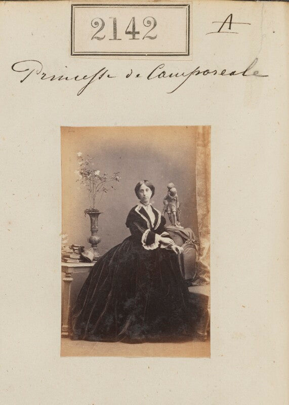 Princess of camporeale (née laura acton) npg ax51530