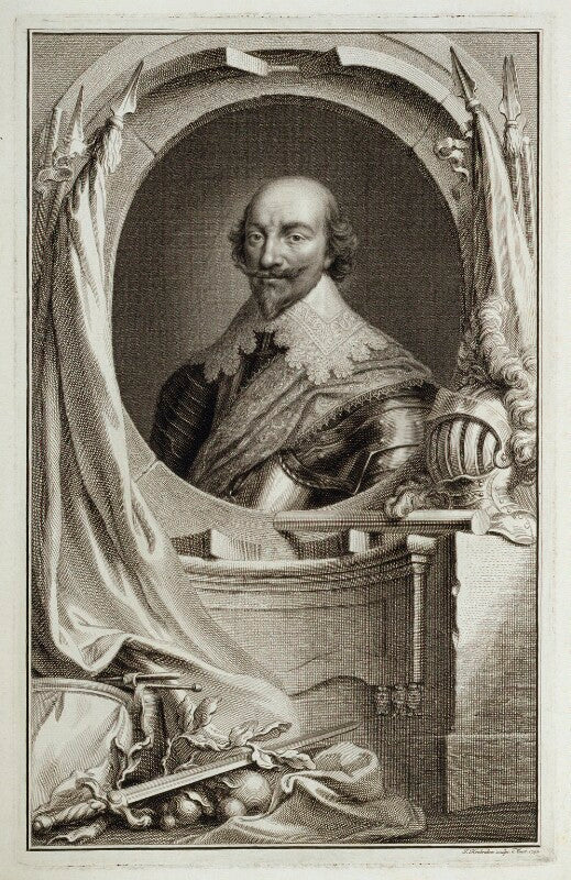 Robert bertie, 1st earl of lindsey npg d19656