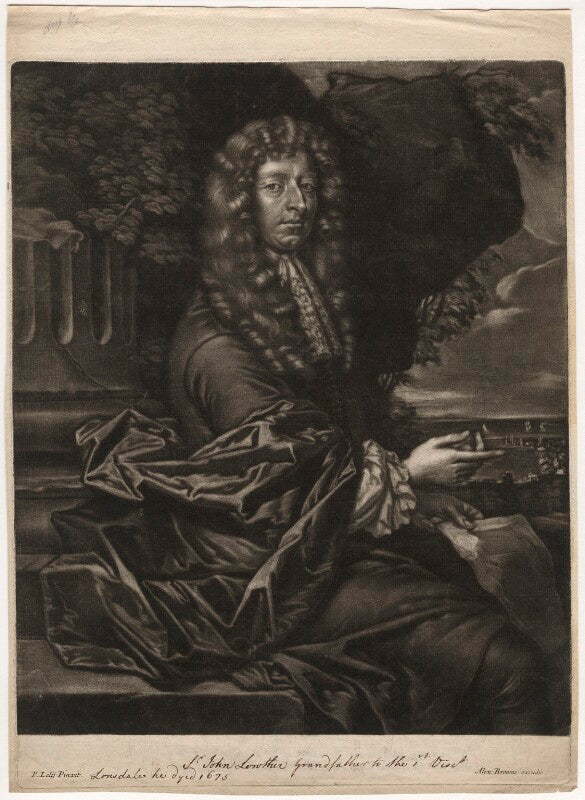 Sir john lowther, 2nd bt npg d5129