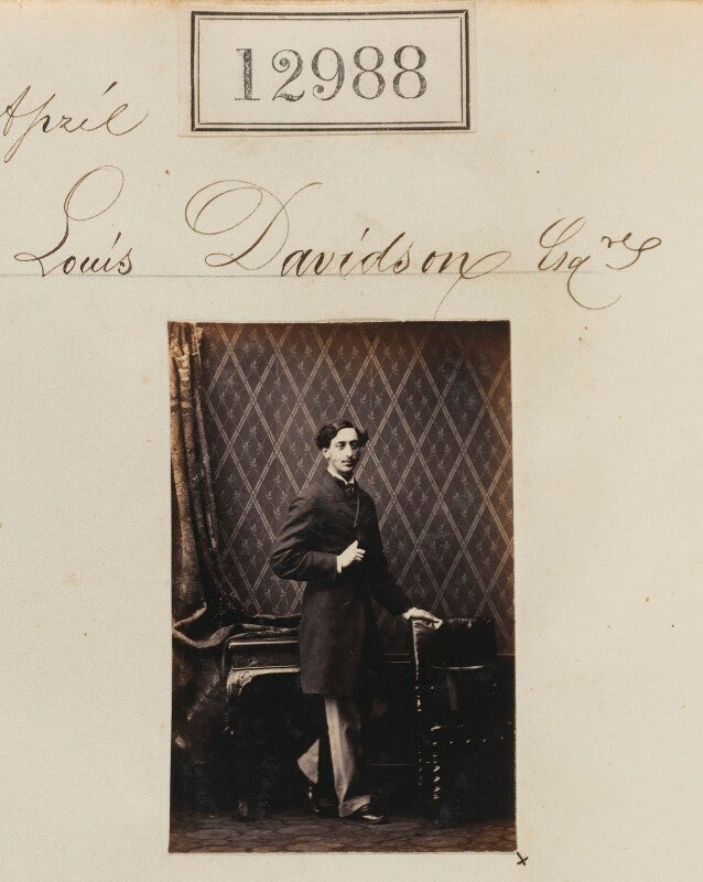 Louis davidson npg ax62629