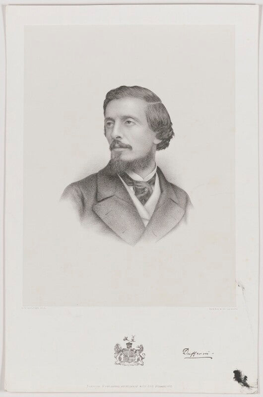 Frederick temple hamilton temple blackwood, 1st marquess of dufferin and ava npg d35777