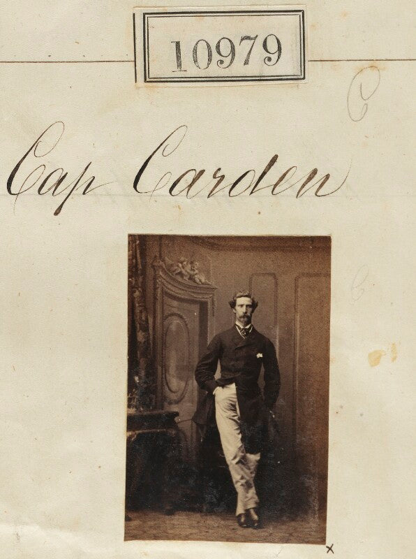 Captain carden npg ax60685