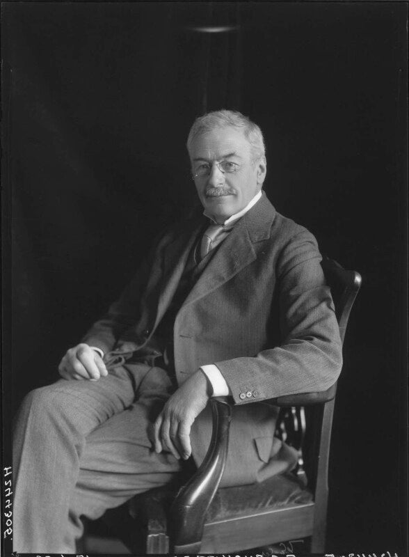 Francis crawford burkitt npg x47769