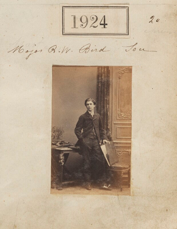 Son of major robert wilberforce bird npg ax51314