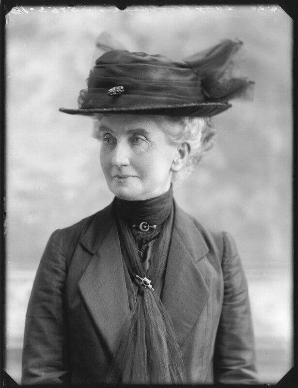 Ada sophia (née macewen), lady woolfryes npg x120432