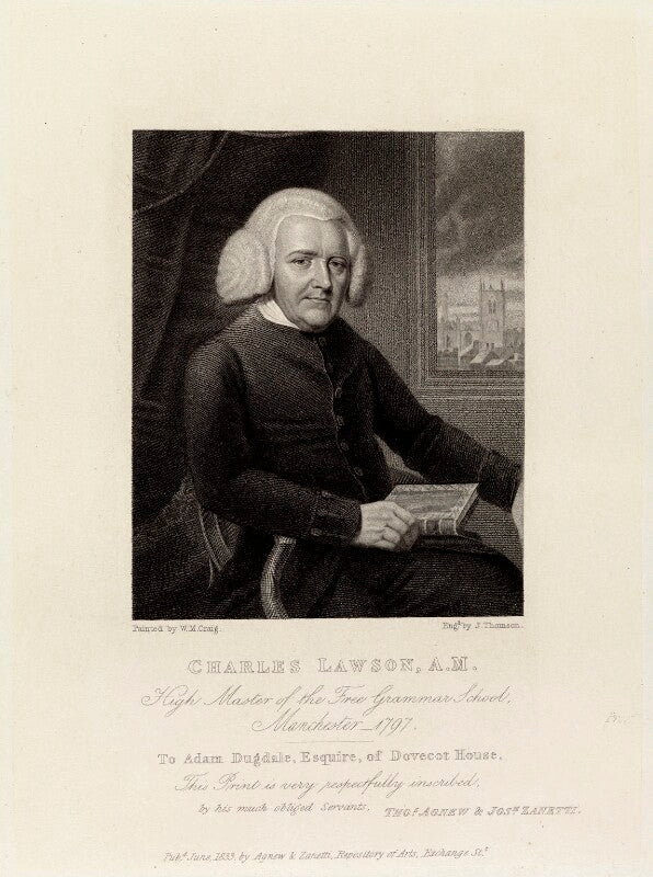 Charles lawson npg d35802