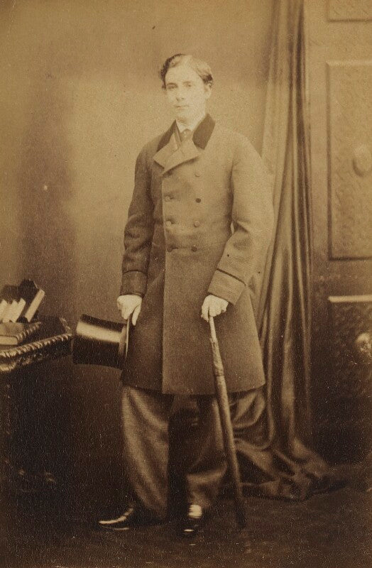 Sir charles john forbes, 4th bt npg ax196834