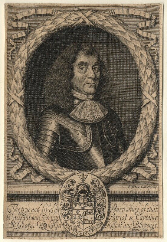 Sir george rawdon, 1st bt npg d5590