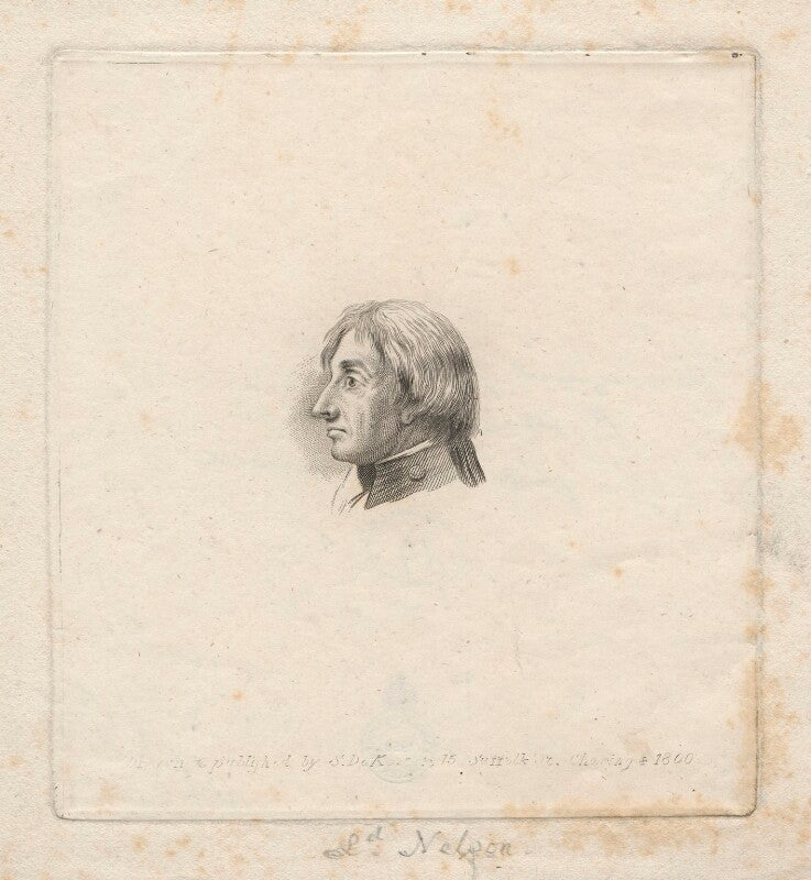 Horatio nelson npg d17798