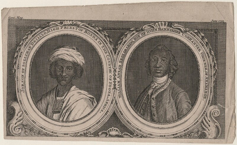 Ayuba suleiman diallo; william ansah sessarakoo npg d45779