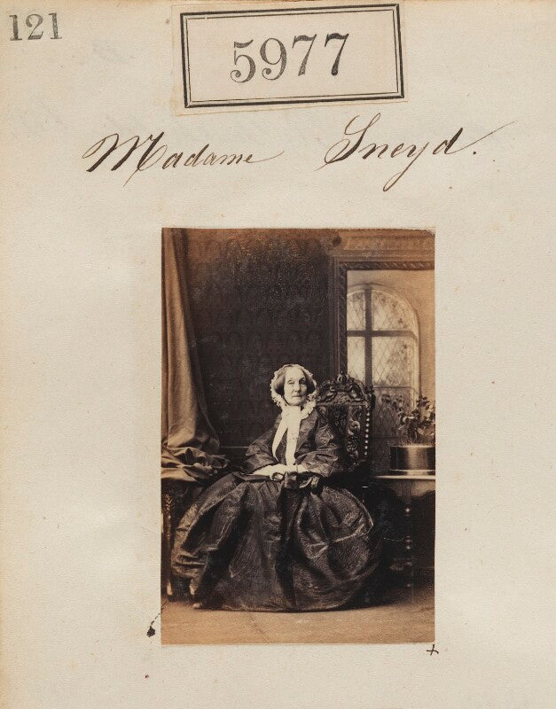Madame sneyd npg ax55932