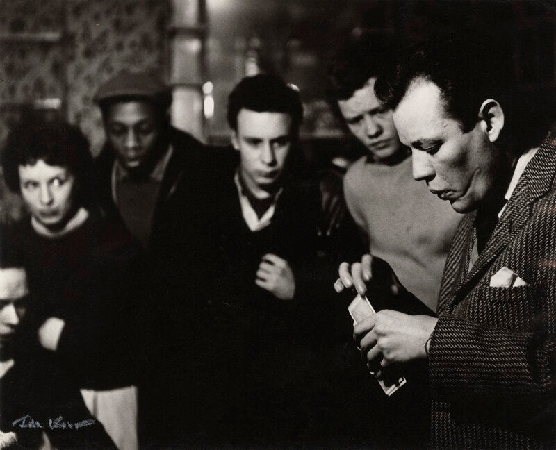 Frank norman with five others npg x31646