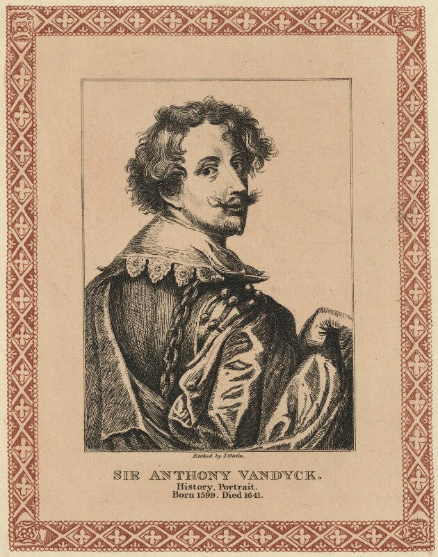 Sir anthony van dyck npg d28268