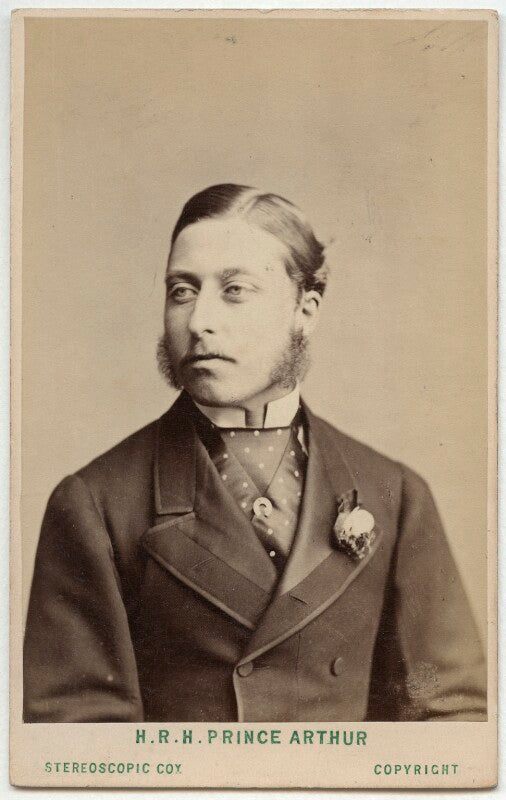 Prince arthur, 1st duke of connaught and strathearn npg ax28406