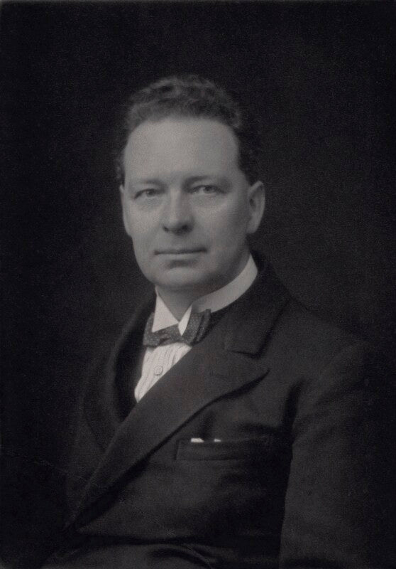 Harold ward dudley npg x87743