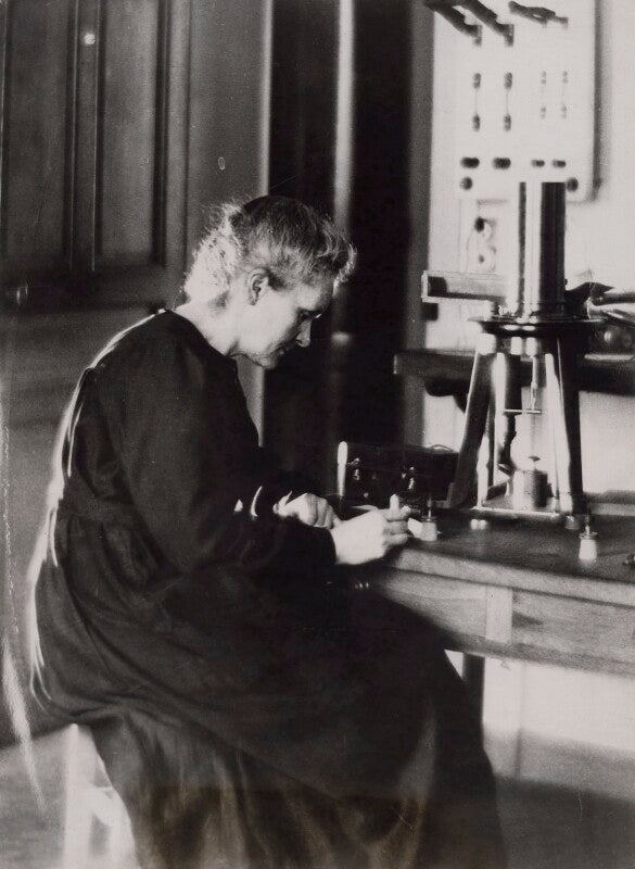 Marie curie npg x138968