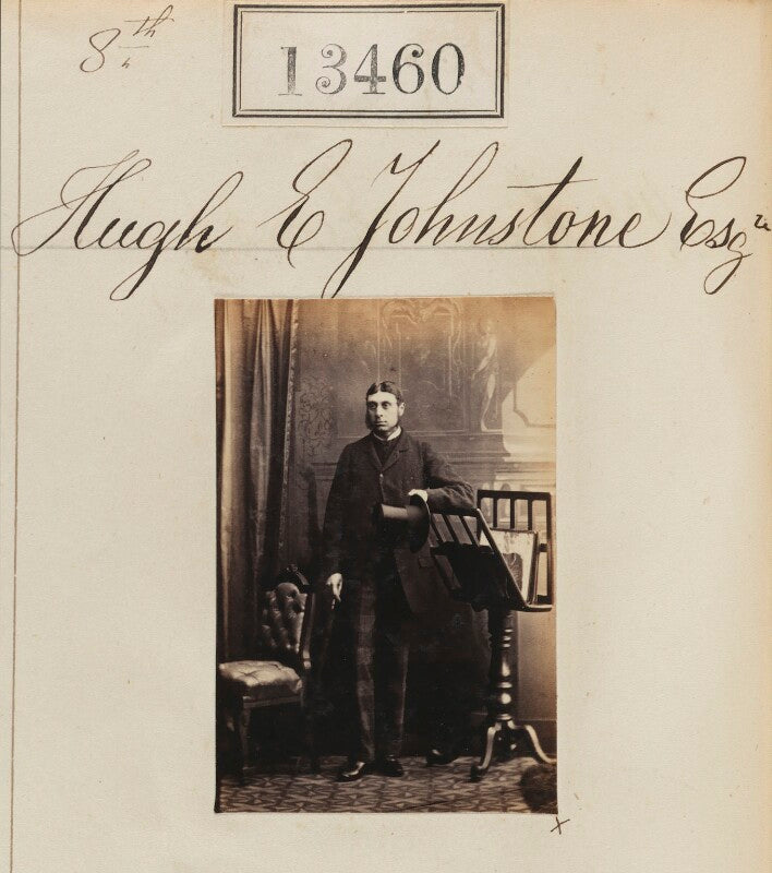 Hugh e. johnstone npg ax63093