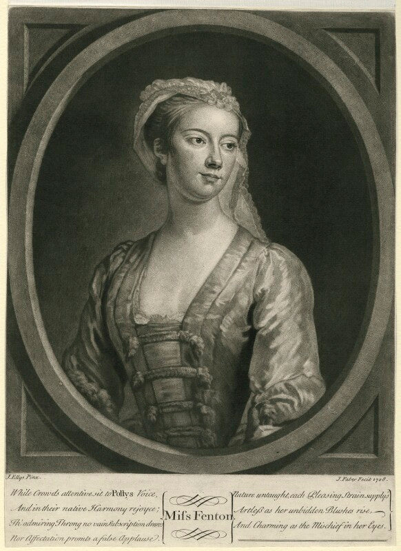 Lavinia fenton, duchess of bolton npg d31934