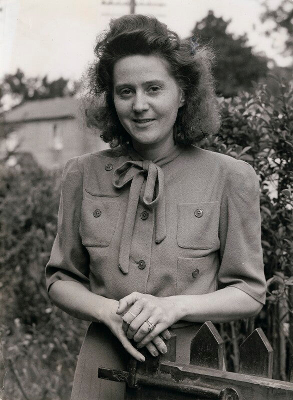 Odette marie céline hallowes (née brailly) npg x137461