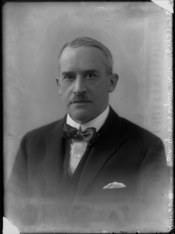 Sir (george) christopher clayton npg x34956