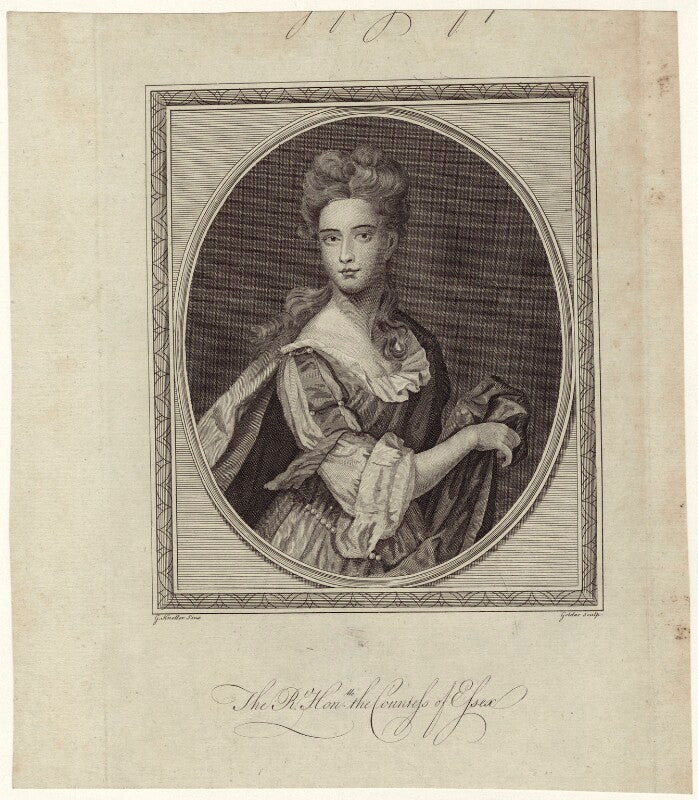 Elizabeth, countess of essex npg d30531