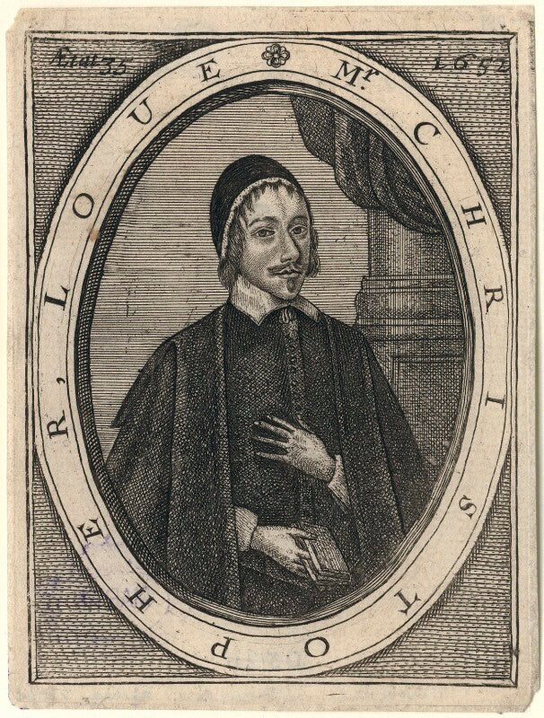 Christopher love npg d5120