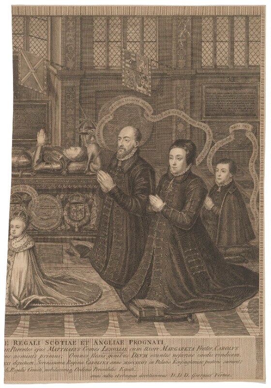 The memorial of lord darnley npg d37299