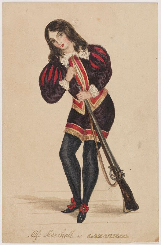Miss marshall as lazarillo npg d5791