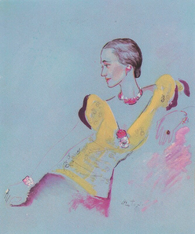 Wallis, duchess of windsor npg x197411